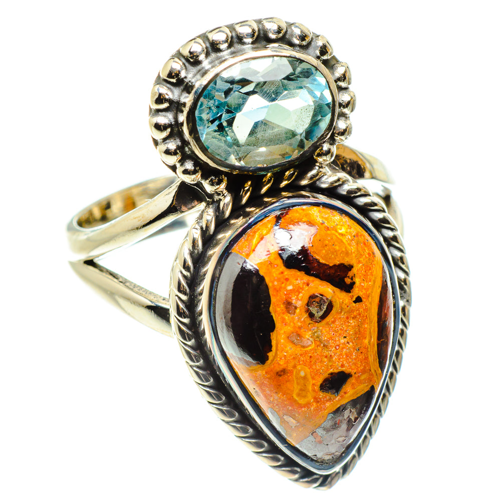 Bauxite Rings handcrafted by Anasilvercos - RING59451