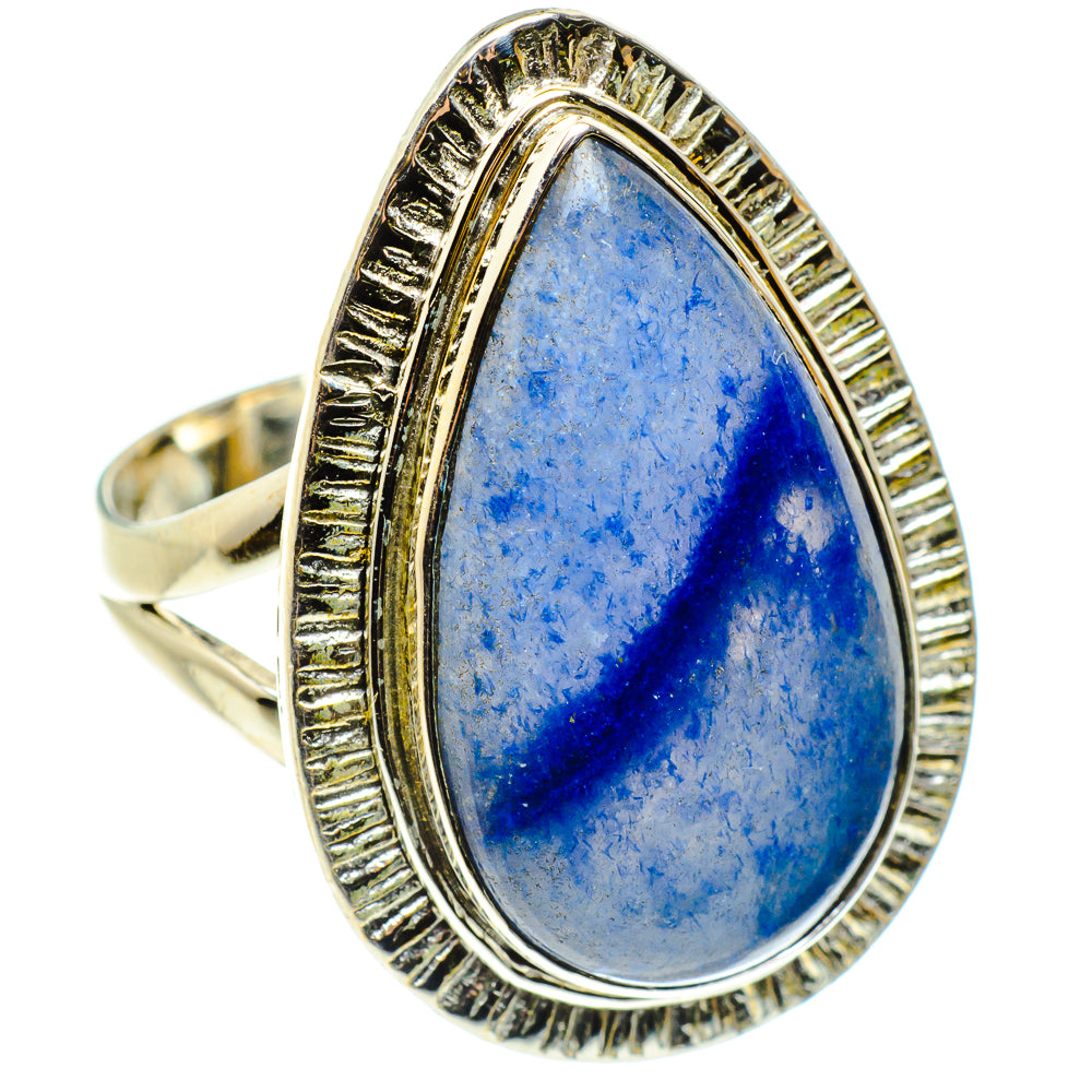 Sodalite Rings handcrafted by Anasilvercos - RING59455