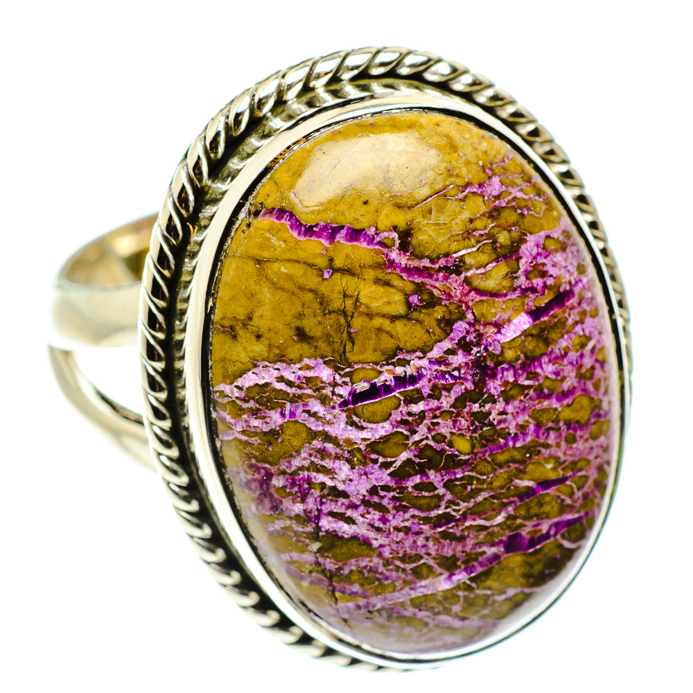 Stichtite Rings handcrafted by Anasilvercos - RING59459