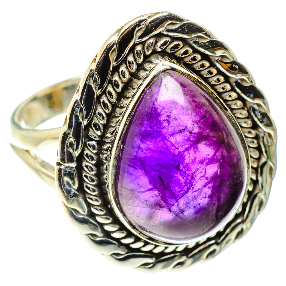 Amethyst Rings handcrafted by Anasilvercos - RING59464