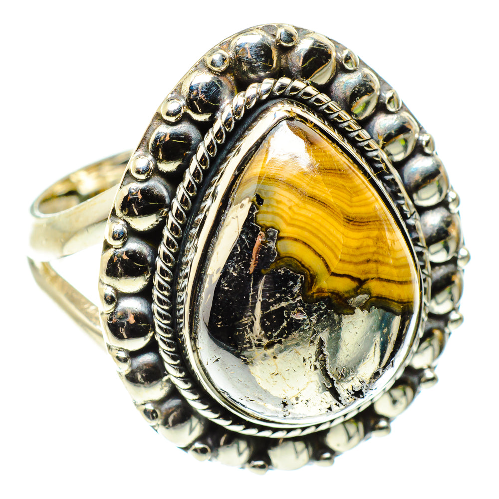 Schalenblende Rings handcrafted by Anasilvercos - RING59477