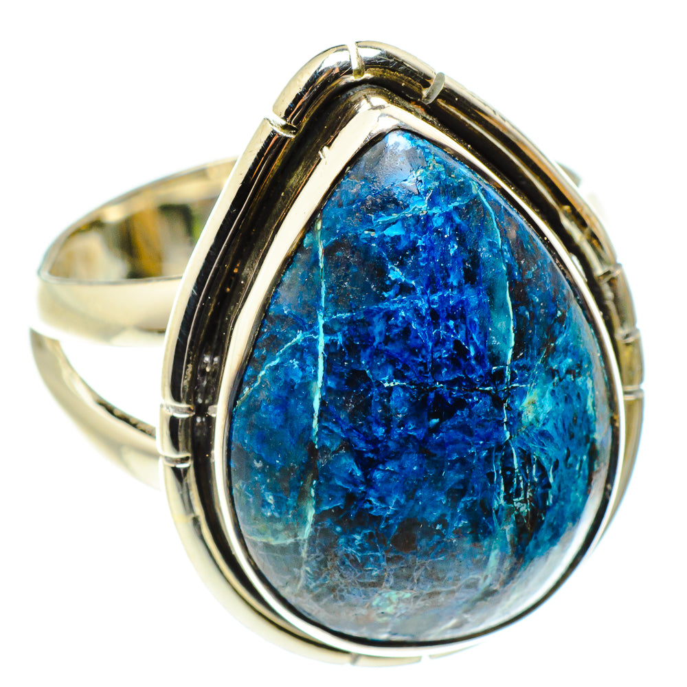 Shattuckite Rings handcrafted by Anasilvercos - RING59485