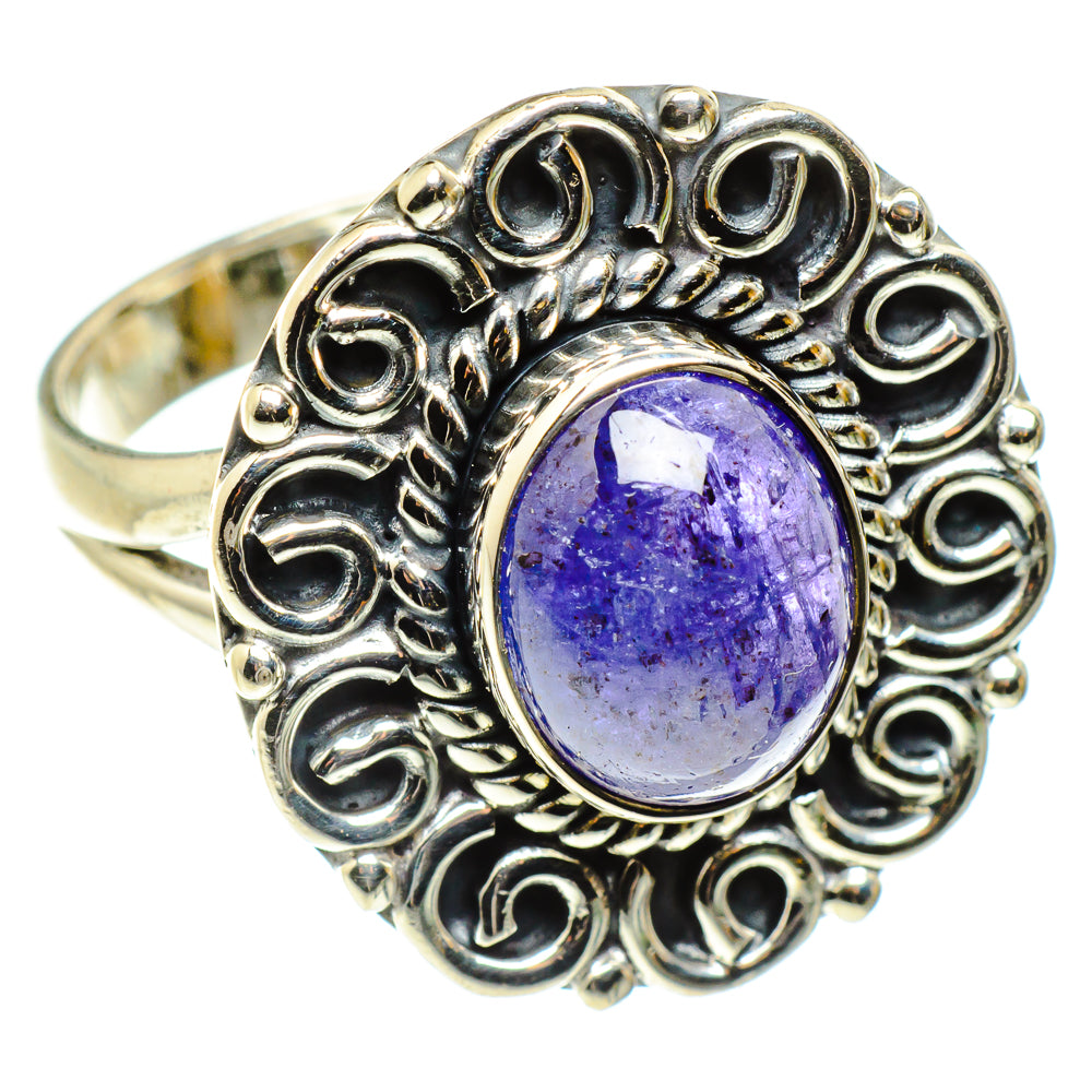 Tanzanite Rings handcrafted by Anasilvercos - RING59486