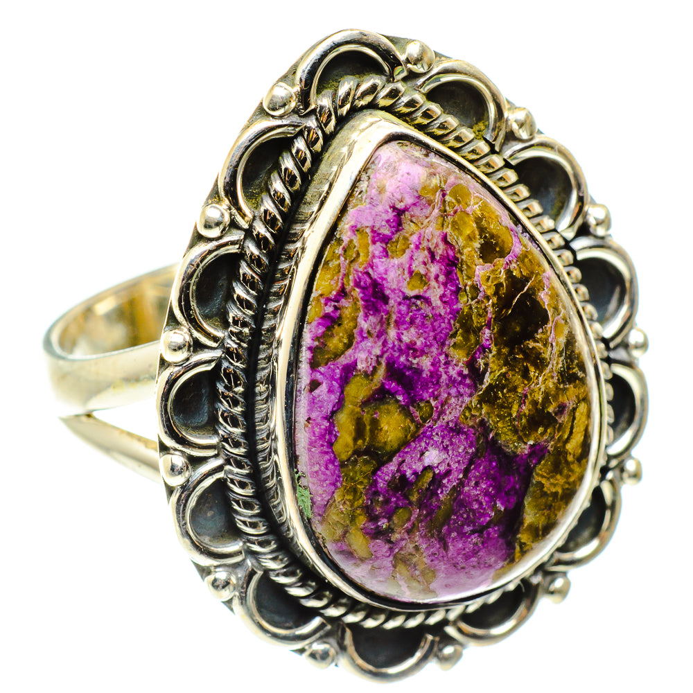 Stichtite Rings handcrafted by Anasilvercos - RING59487
