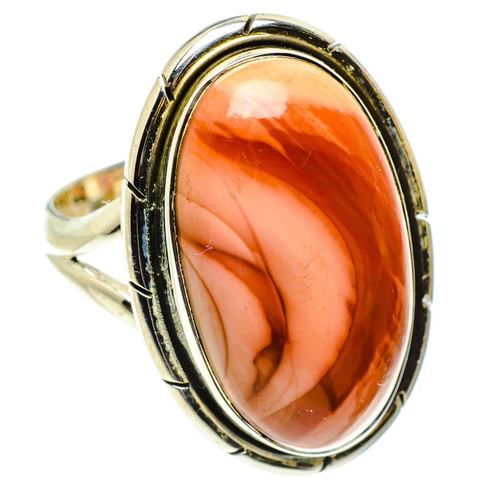 Imperial Jasper Rings handcrafted by Anasilvercos - RING59497