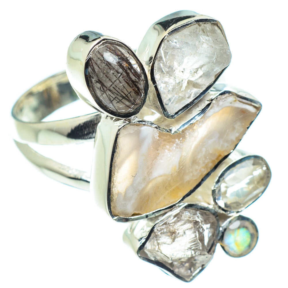 Occo Geode Rings handcrafted by Anasilvercos - RING59502