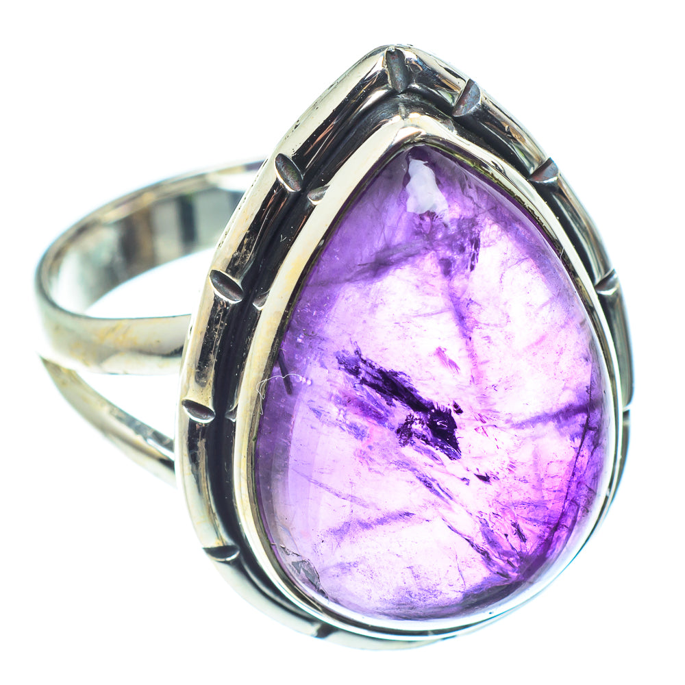 Amethyst Rings handcrafted by Anasilvercos - RING59505
