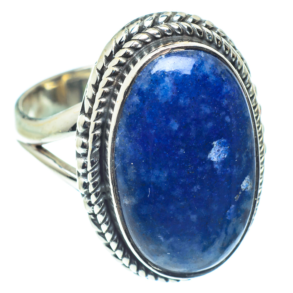 Sodalite Rings handcrafted by Anasilvercos - RING59517