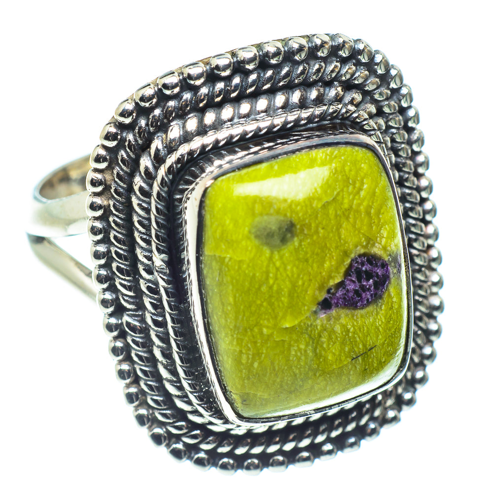Atlantisite Rings handcrafted by Anasilvercos - RING59520