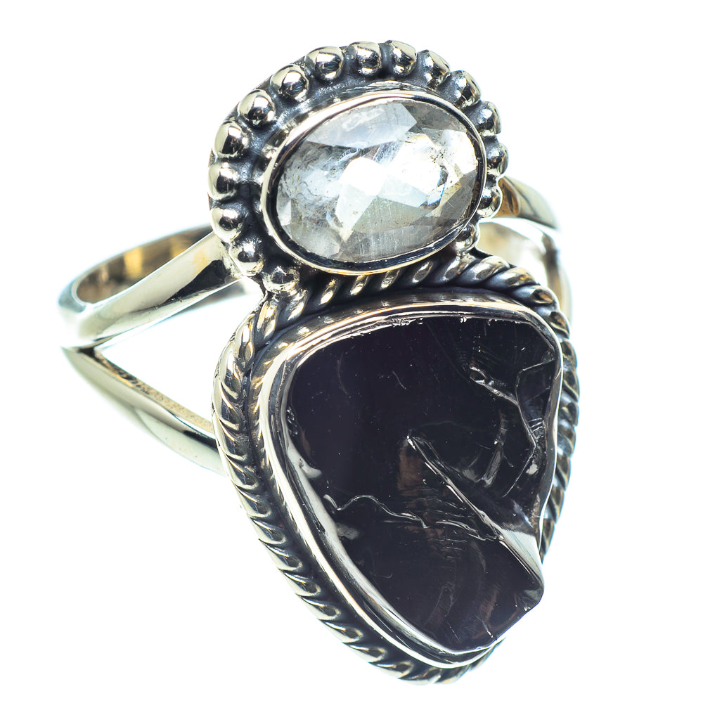 Shungite Rings handcrafted by Anasilvercos - RING59524