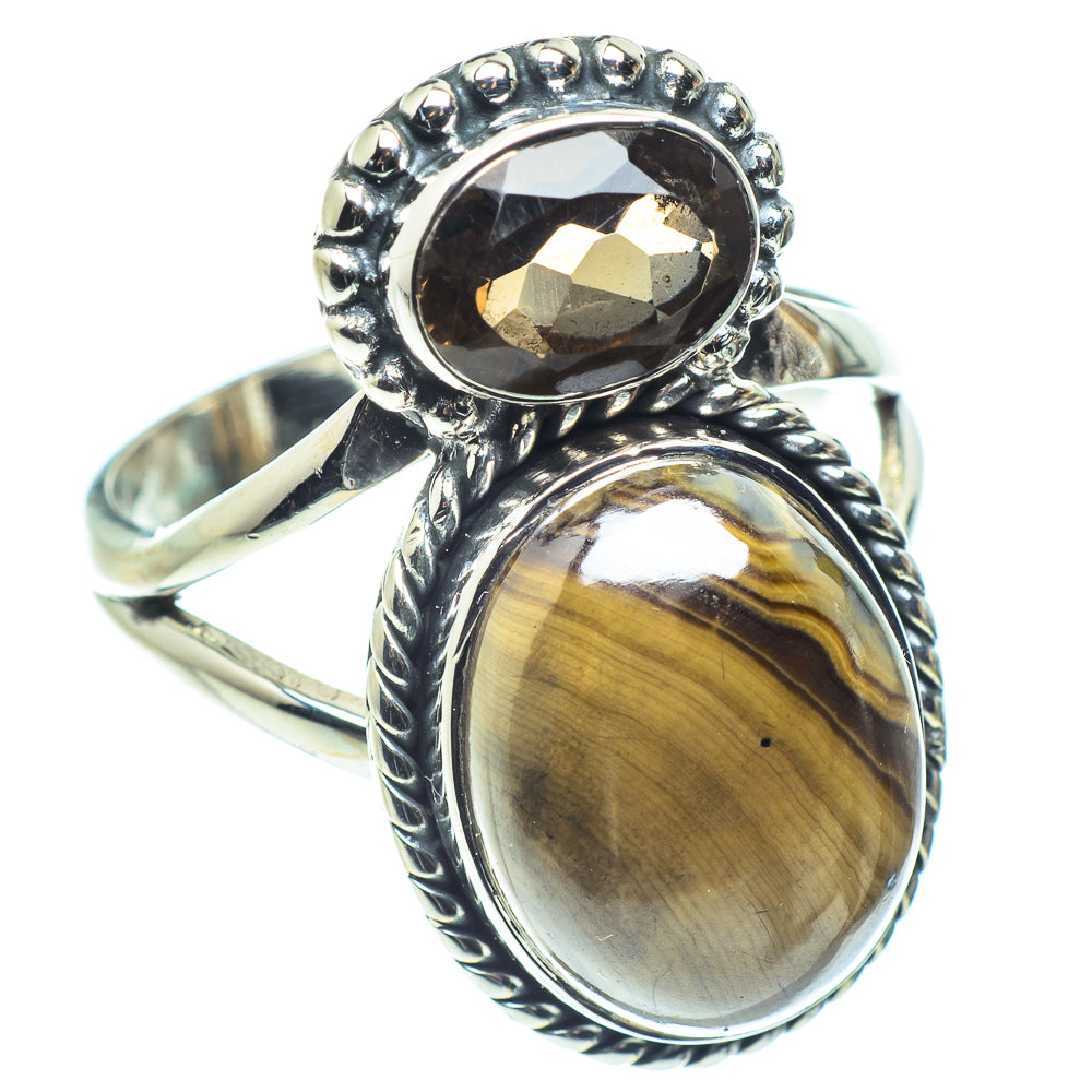 Schalenblende Rings handcrafted by Anasilvercos - RING59526