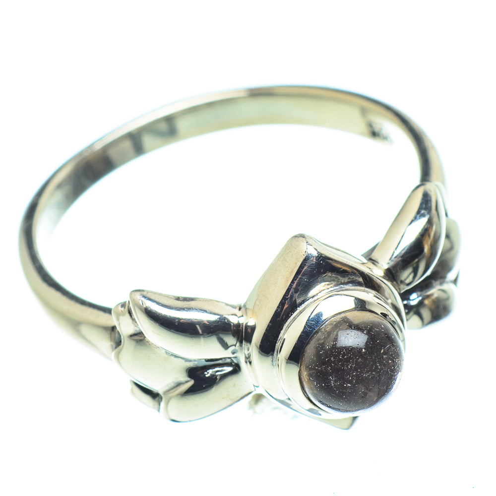 Smoky Quartz Rings handcrafted by Anasilvercos - RING59527