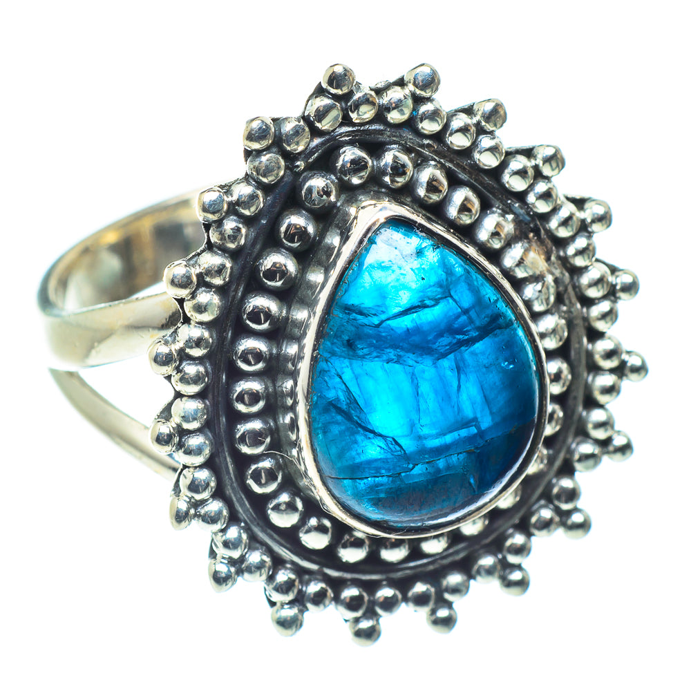 Apatite Rings handcrafted by Anasilvercos - RING59530