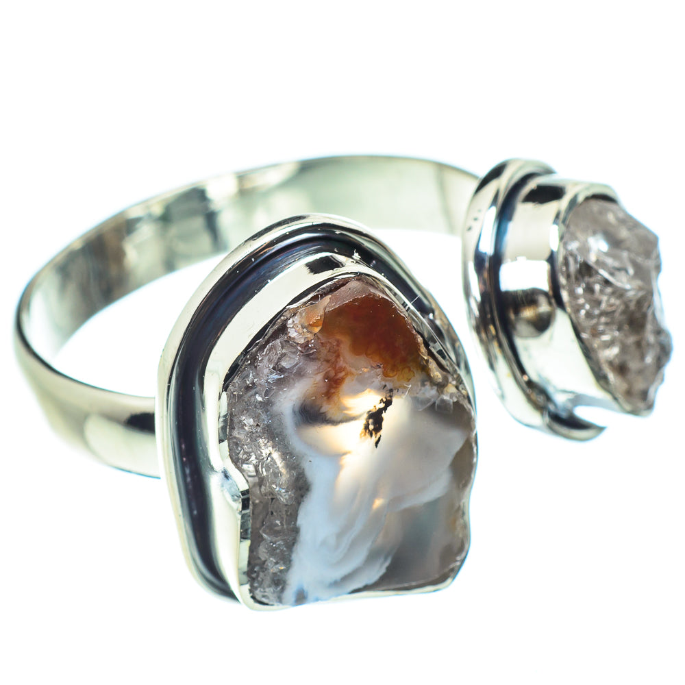 Occo Geode Rings handcrafted by Anasilvercos - RING59535