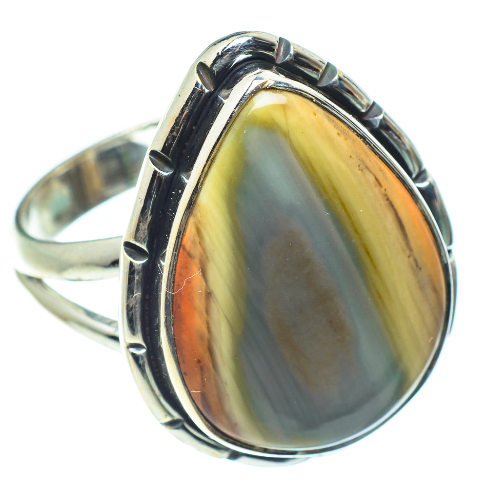 Willow Creek Jasper Rings handcrafted by Anasilvercos - RING59540
