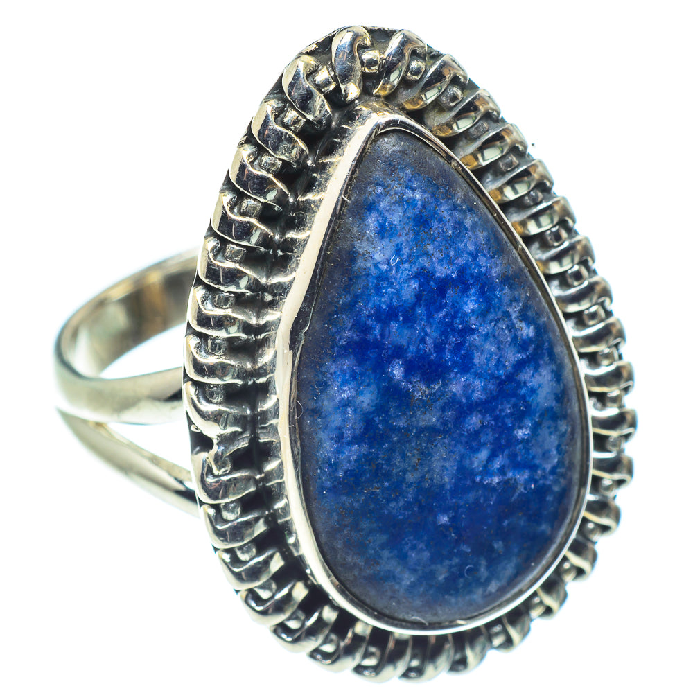Sodalite Rings handcrafted by Anasilvercos - RING59542