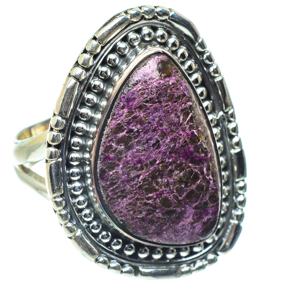 Stichtite Rings handcrafted by Anasilvercos - RING59557
