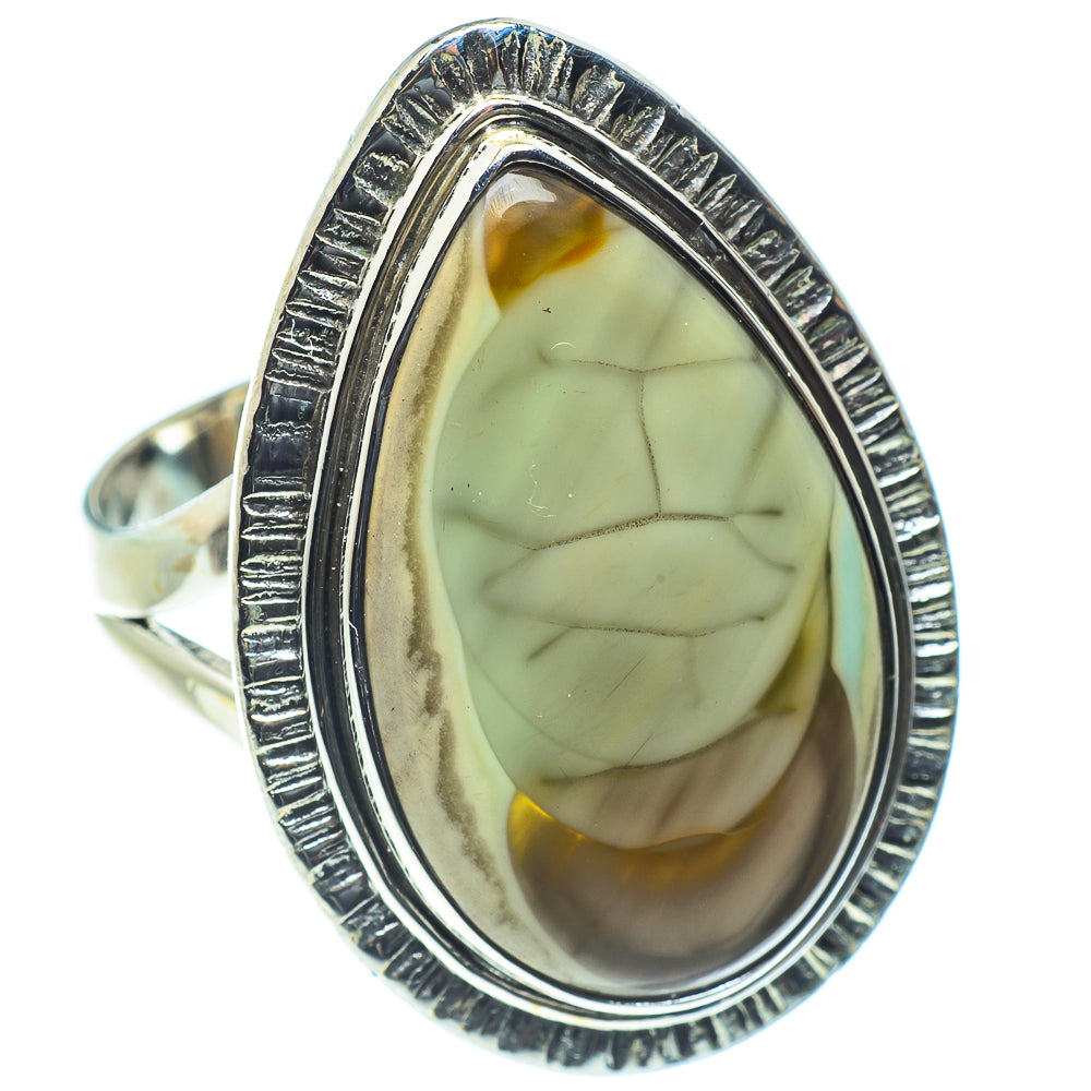 Willow Creek Jasper Rings handcrafted by Anasilvercos - RING59559