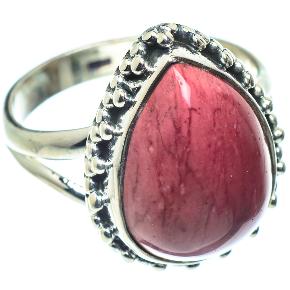 Mookaite Rings handcrafted by Anasilvercos - RING59561