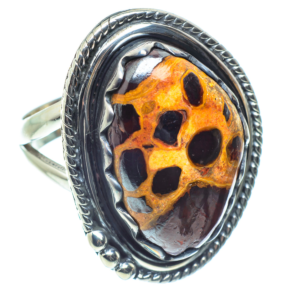 Bauxite Rings handcrafted by Anasilvercos - RING59563