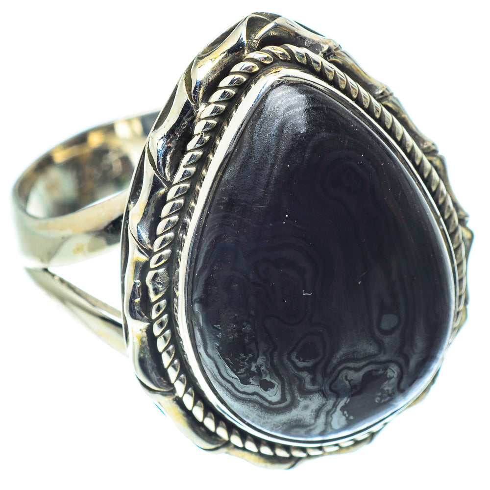 Psilomelane Rings handcrafted by Anasilvercos - RING59564