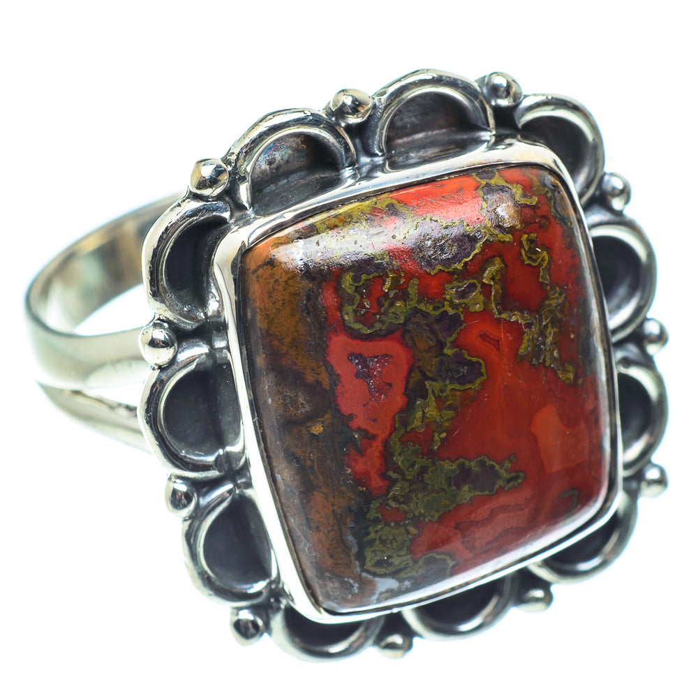 Moroccan Agate Rings handcrafted by Anasilvercos - RING59568
