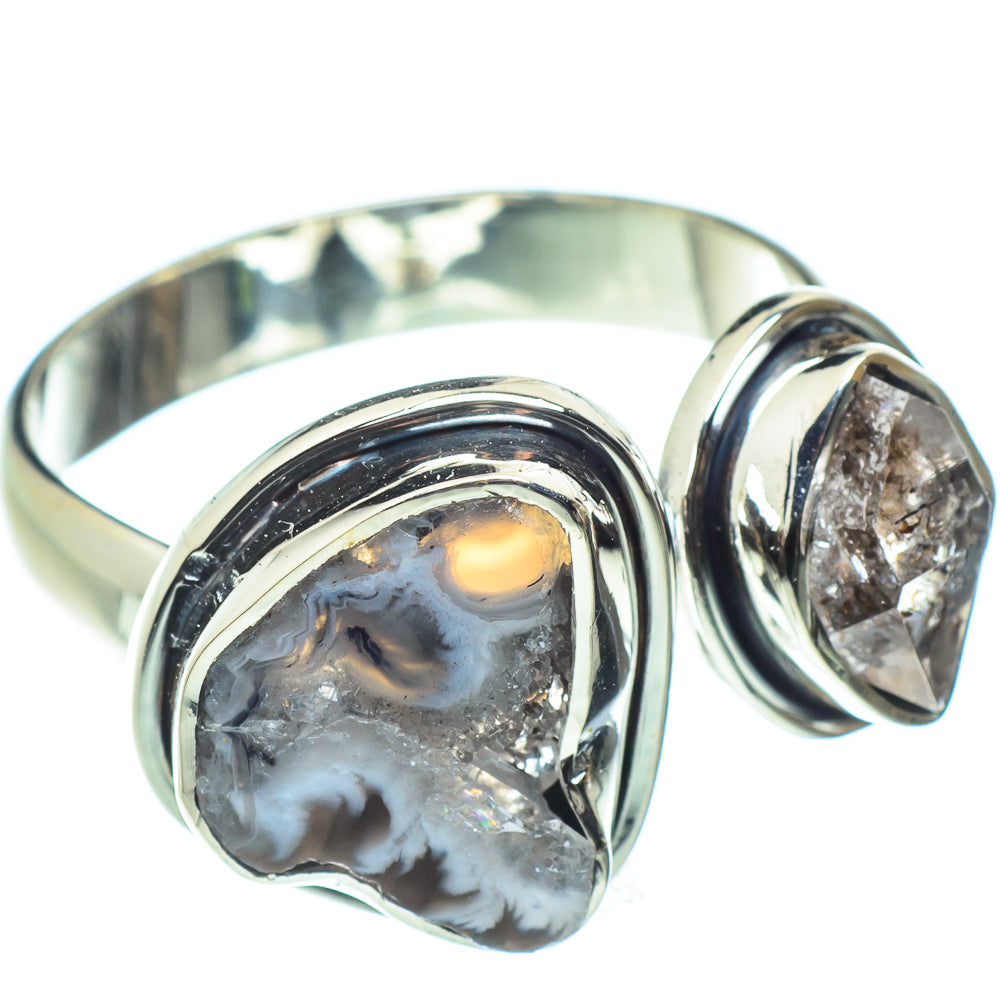 Occo Geode Rings handcrafted by Anasilvercos - RING59571