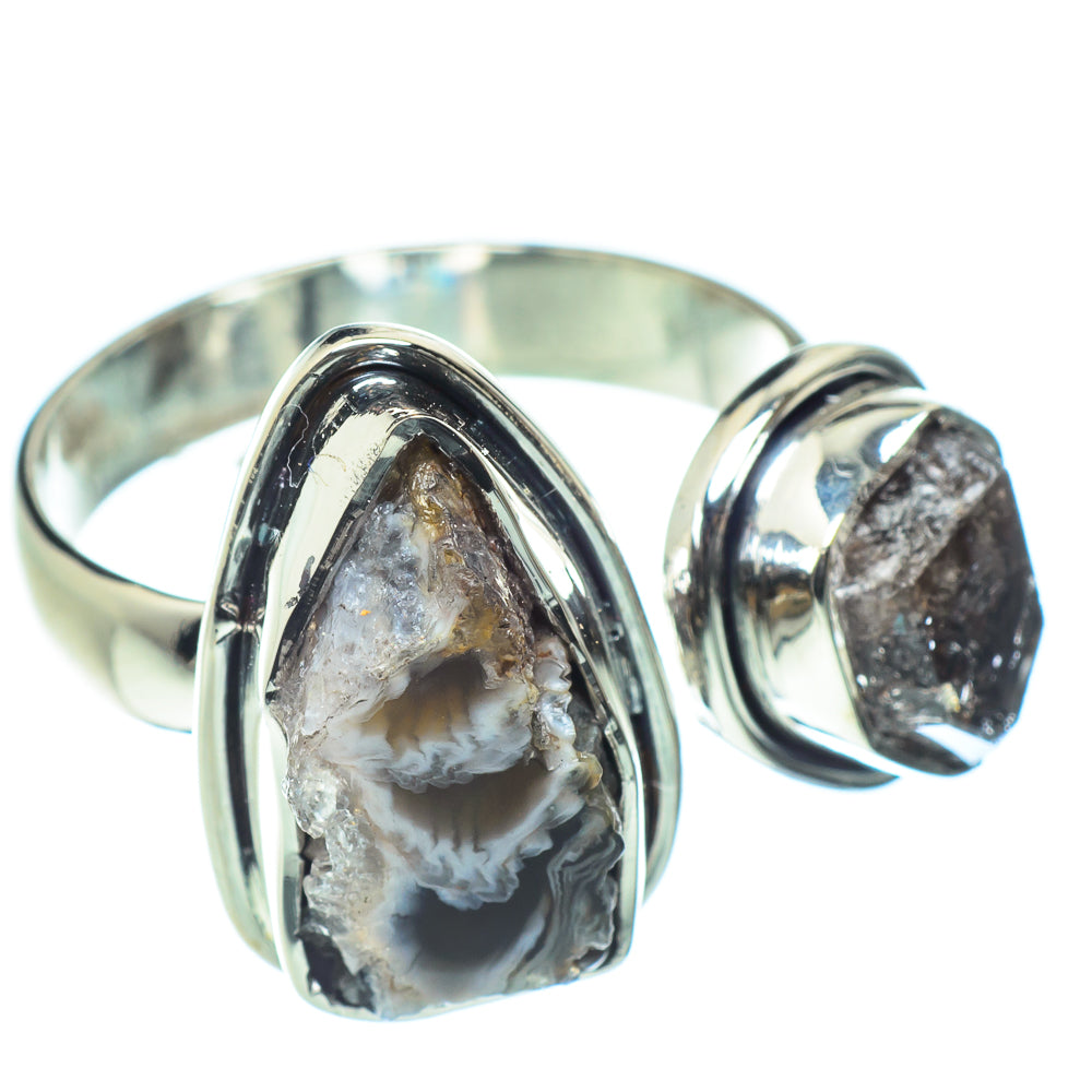 Occo Geode Rings handcrafted by Anasilvercos - RING59575