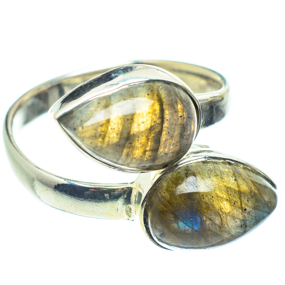 Labradorite Rings handcrafted by Anasilvercos - RING59576