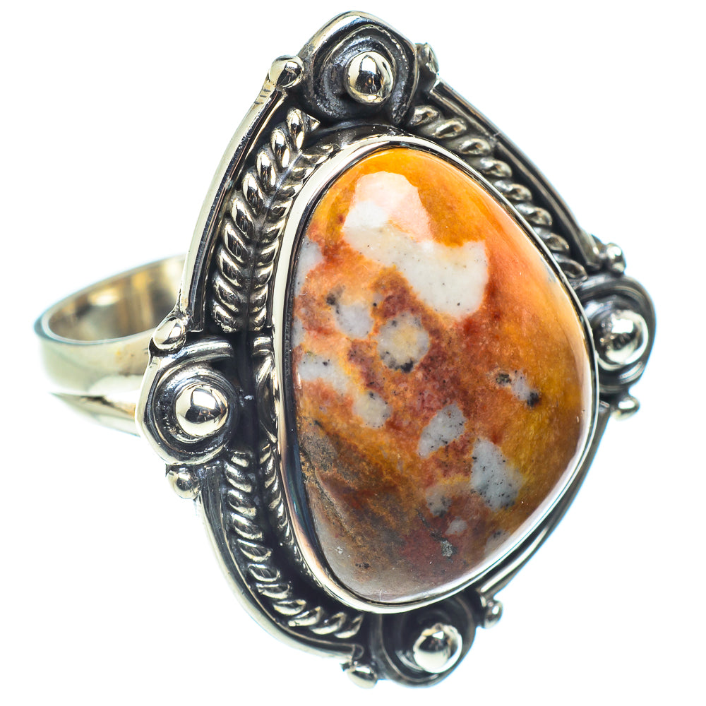 Mookaite Rings handcrafted by Anasilvercos - RING59577