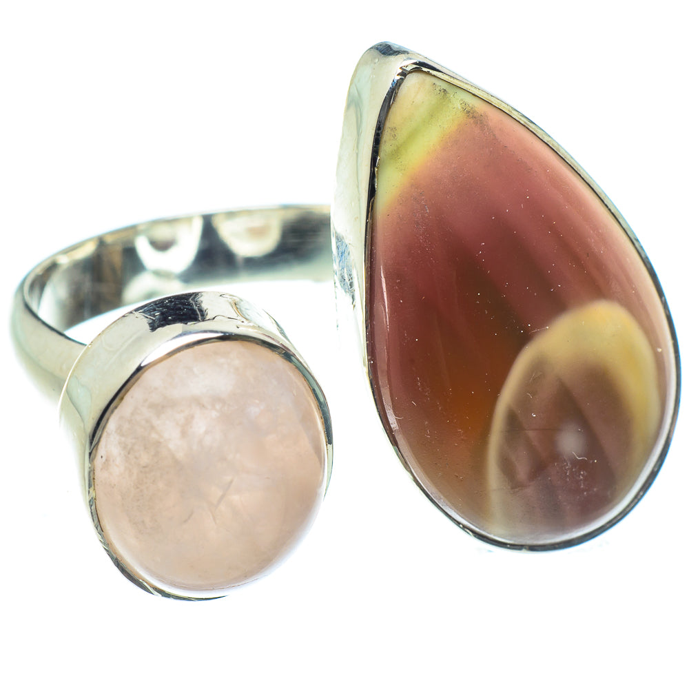 Willow Creek Jasper Rings handcrafted by Anasilvercos - RING59579