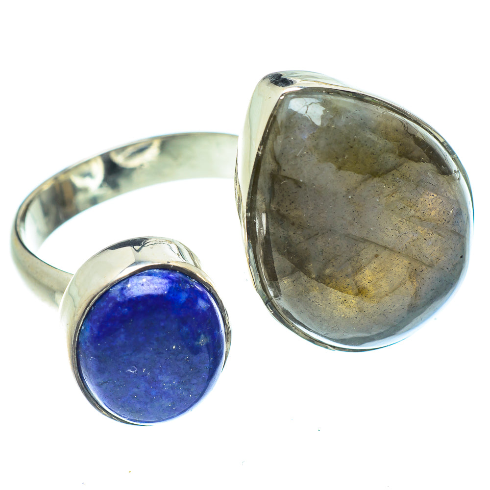 Labradorite Rings handcrafted by Anasilvercos - RING59583