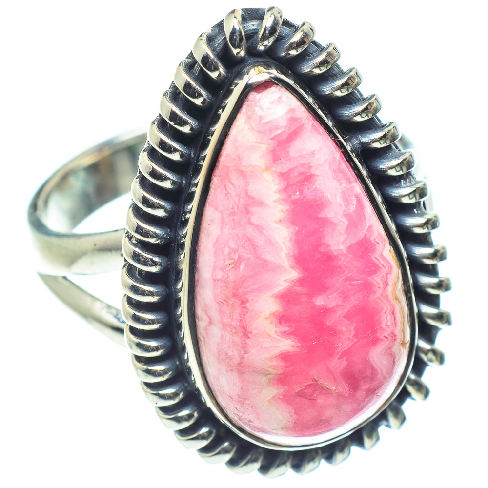 Rhodochrosite Rings handcrafted by Anasilvercos - RING59586