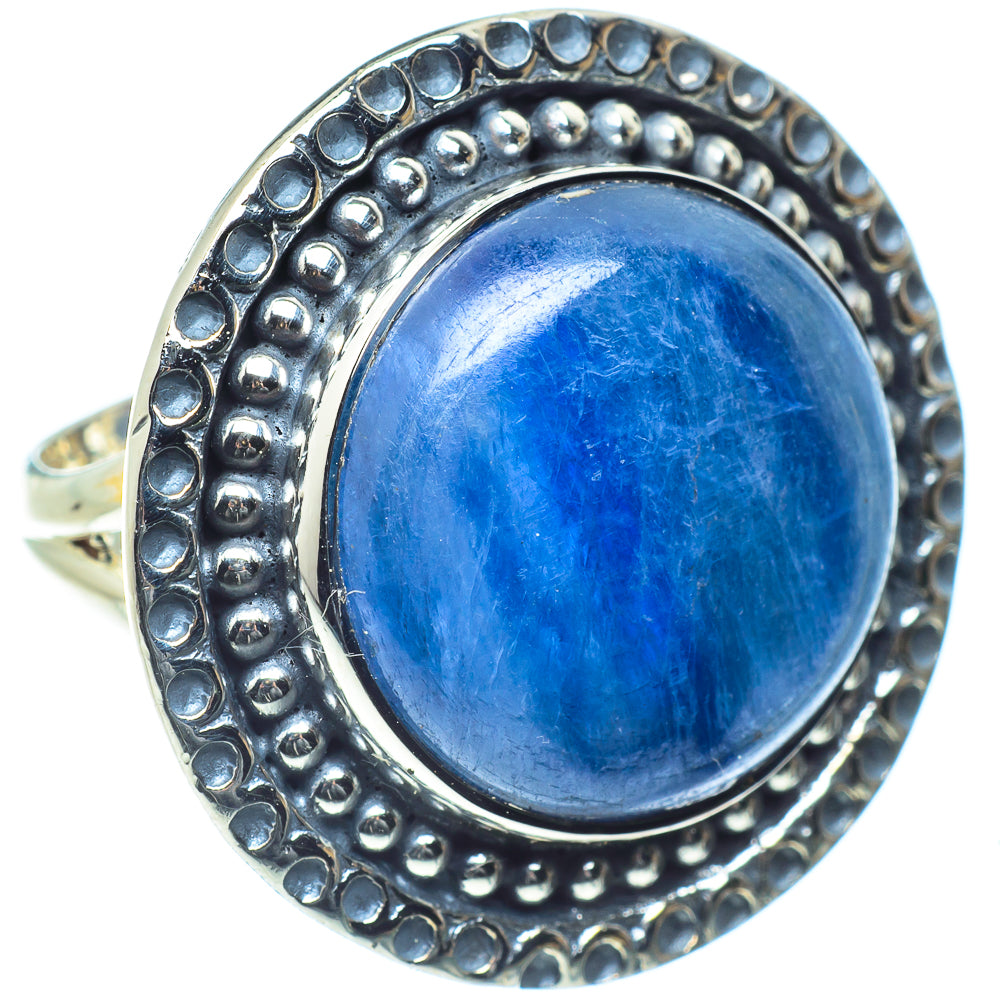 Kyanite Rings handcrafted by Anasilvercos - RING59593