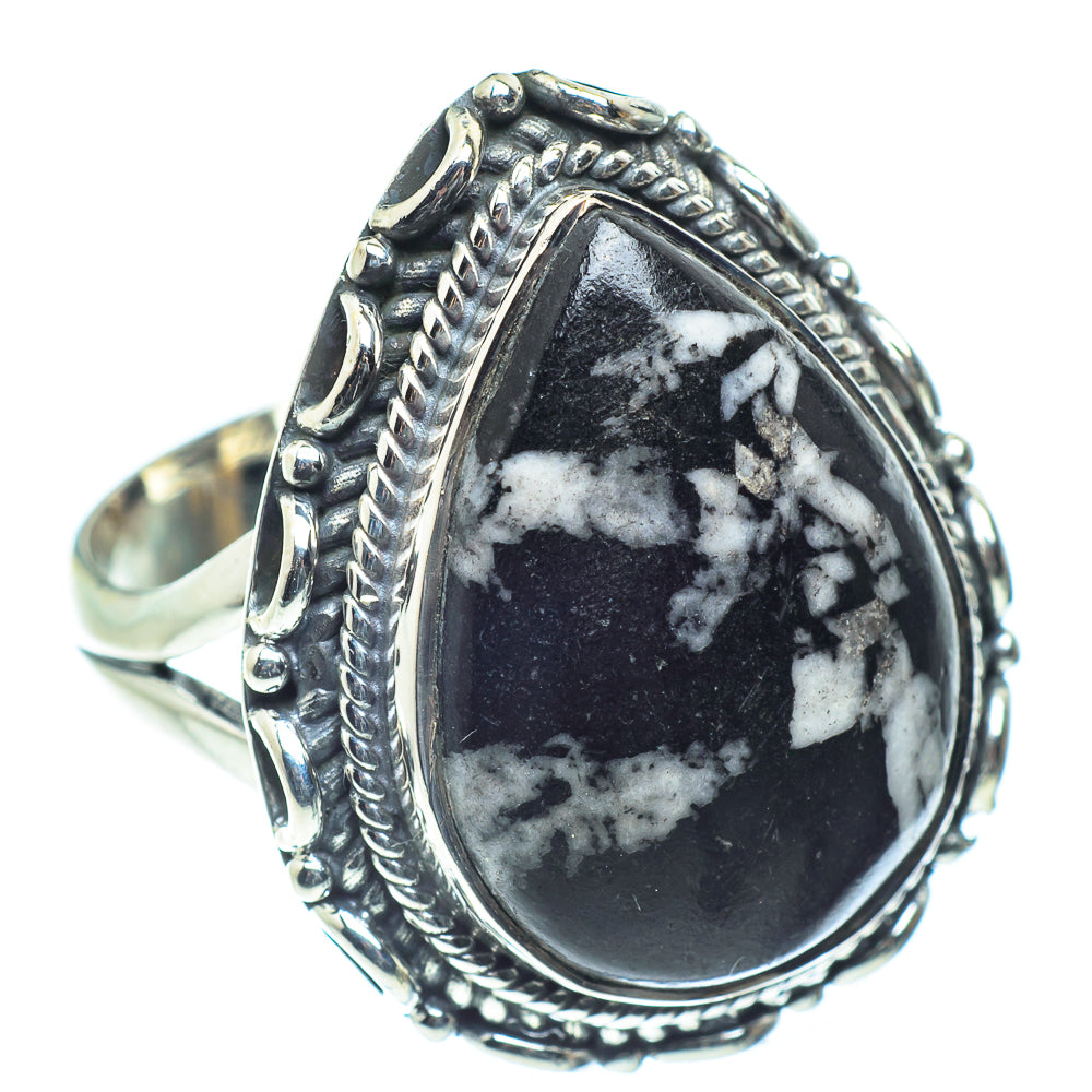 Chrysanthemum Stone Rings handcrafted by Anasilvercos - RING59599