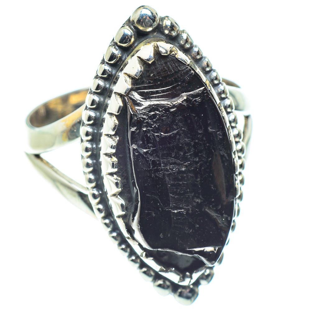 Shungite Rings handcrafted by Anasilvercos - RING59606