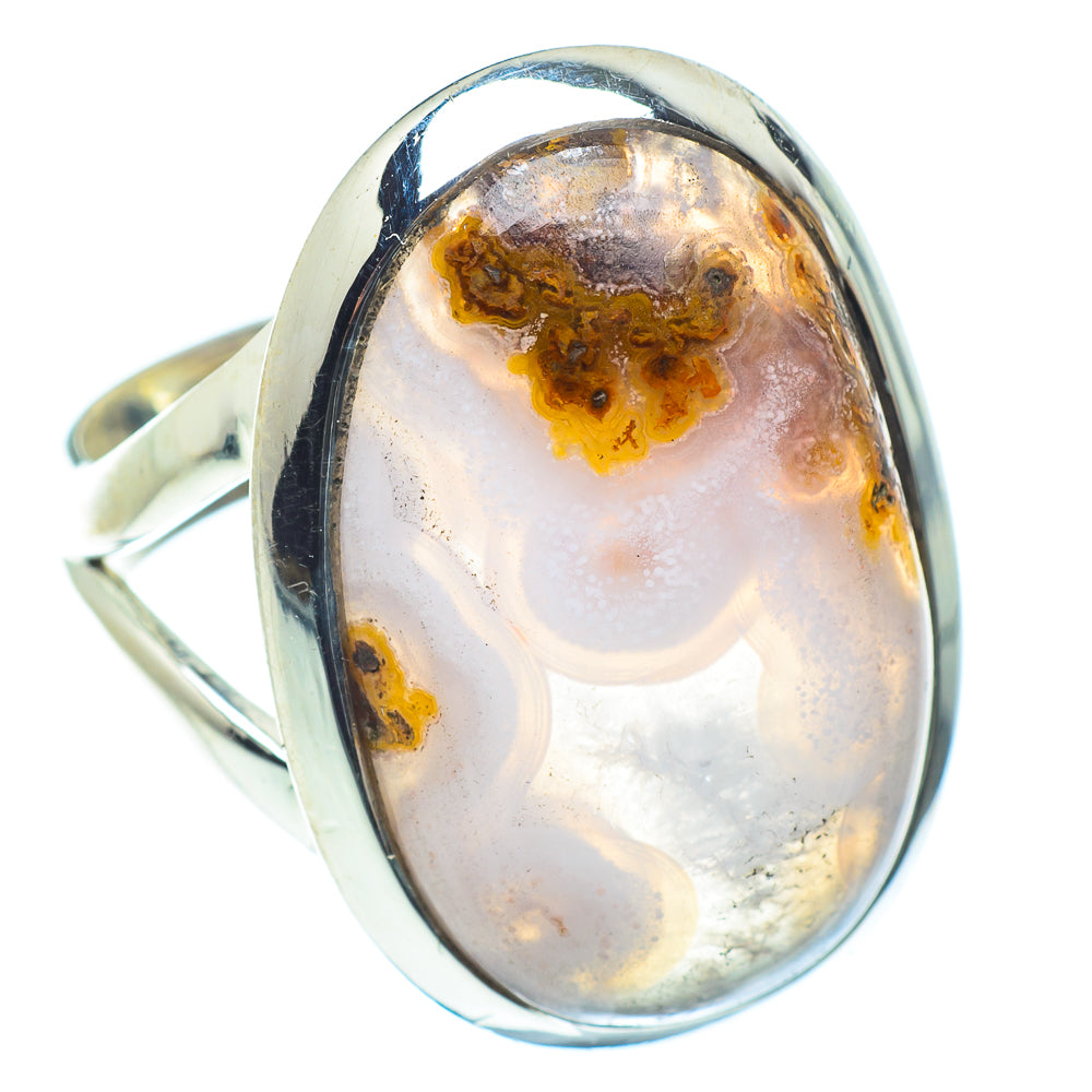 Ocean Jasper Rings handcrafted by Anasilvercos - RING59609