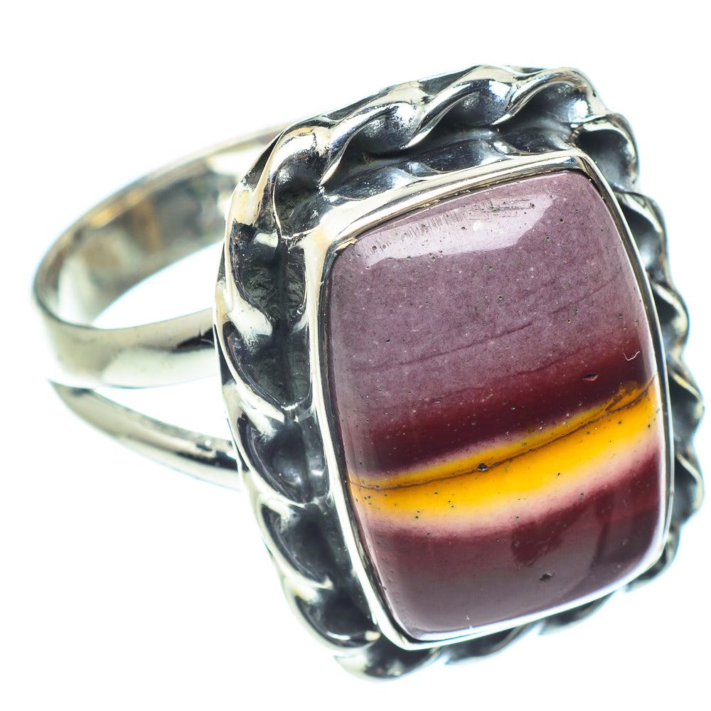 Ammolite Rings handcrafted by Anasilvercos - RING59614