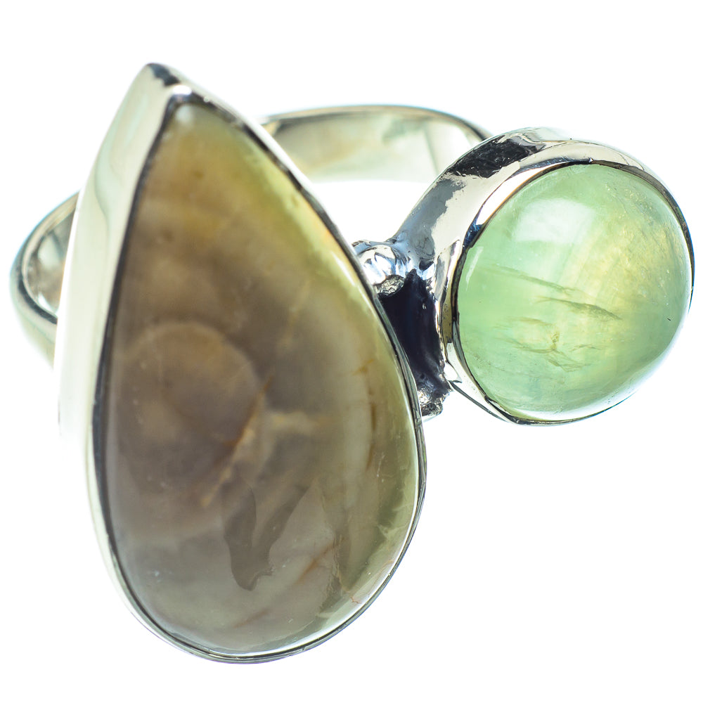 Willow Creek Jasper Rings handcrafted by Anasilvercos - RING59615