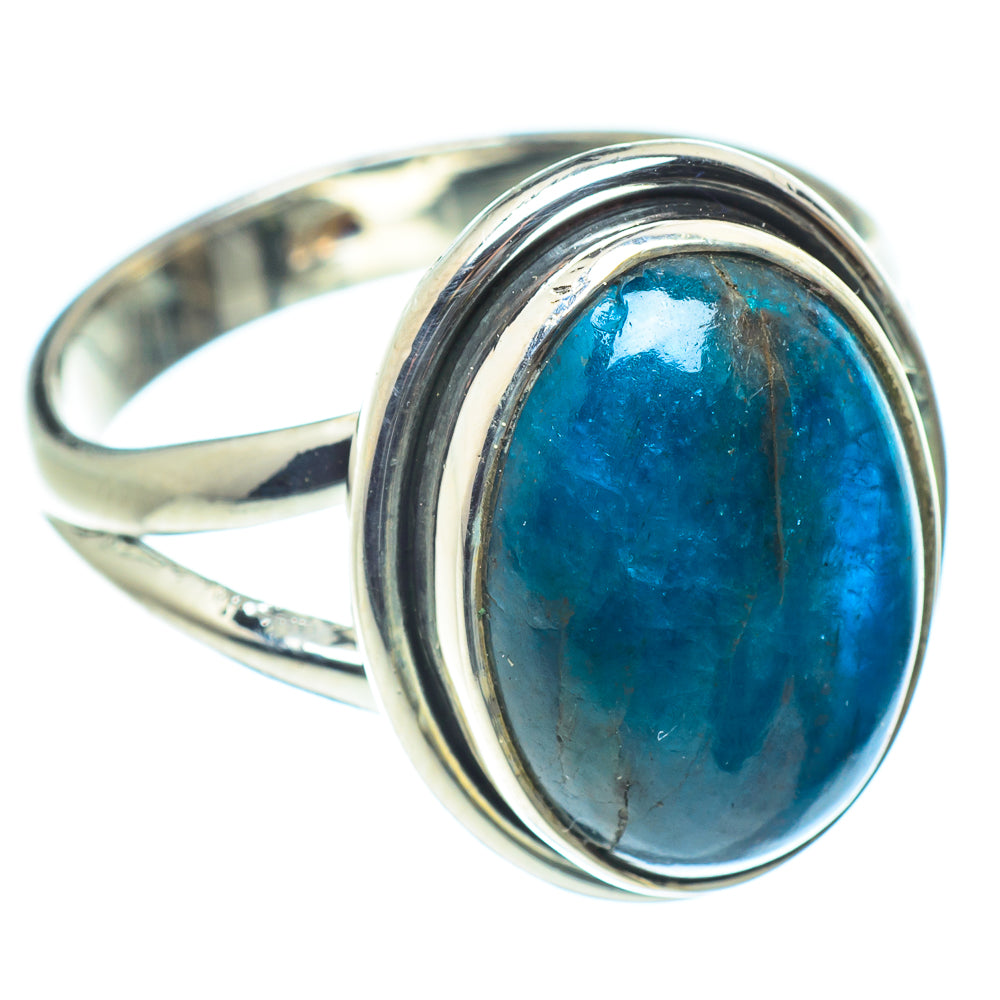 Apatite Rings handcrafted by Anasilvercos - RING59620