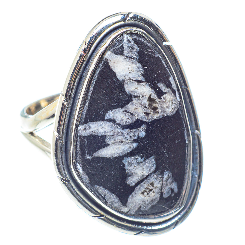 Chrysanthemum Stone Rings handcrafted by Anasilvercos - RING59624