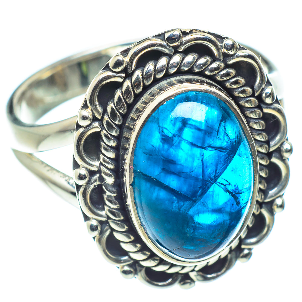 Apatite Rings handcrafted by Anasilvercos - RING59627