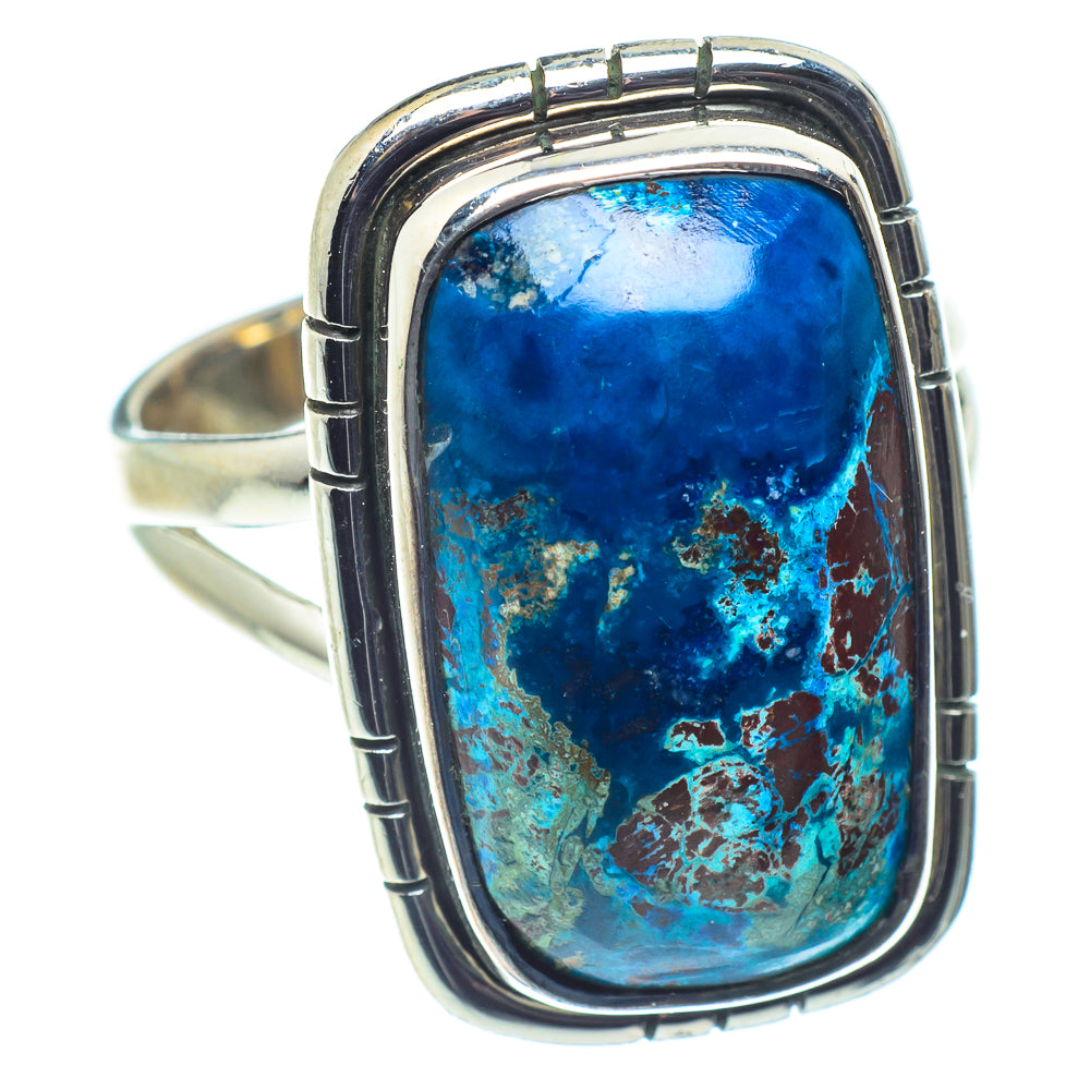 Shattuckite Rings handcrafted by Anasilvercos - RING59629