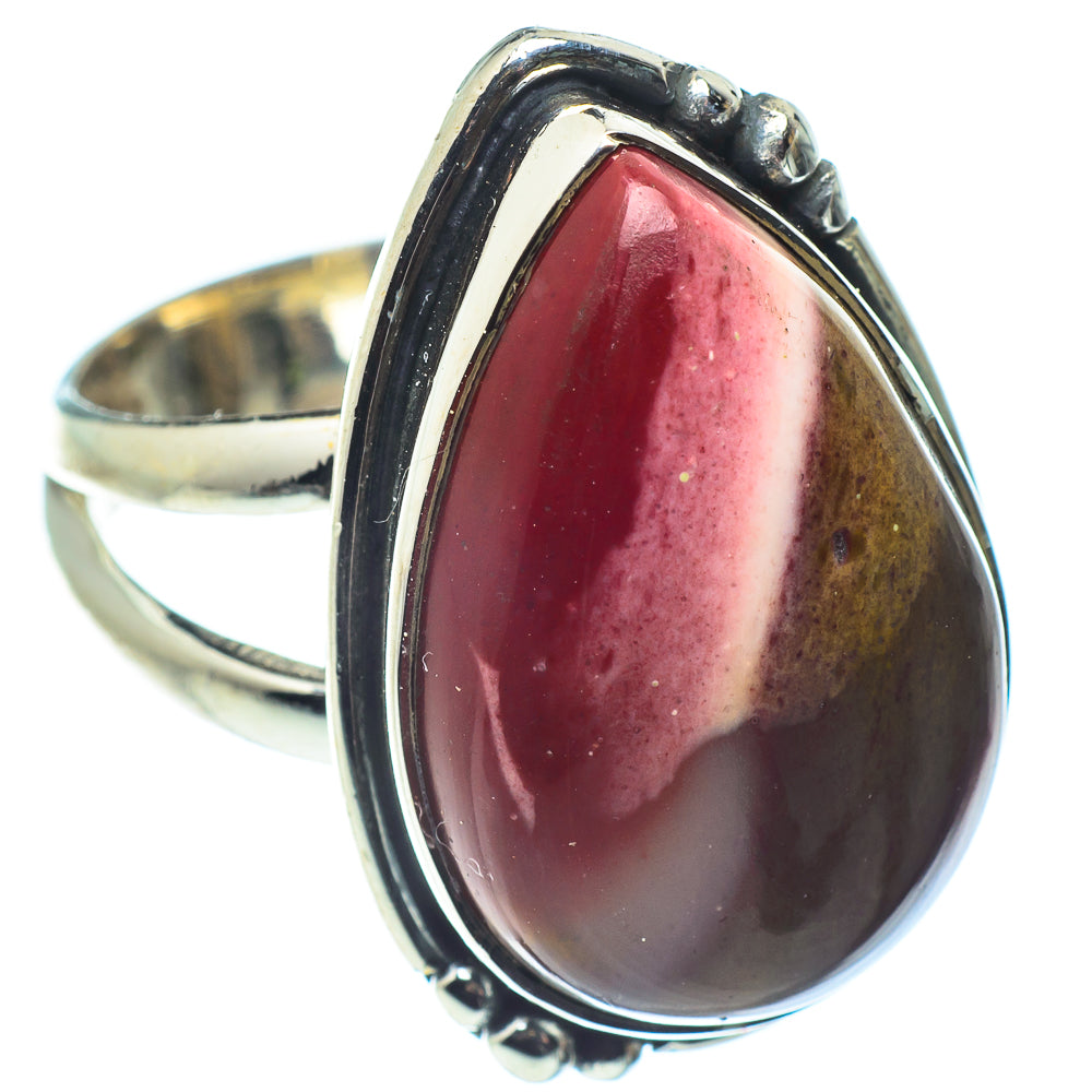 Mookaite Rings handcrafted by Anasilvercos - RING59648