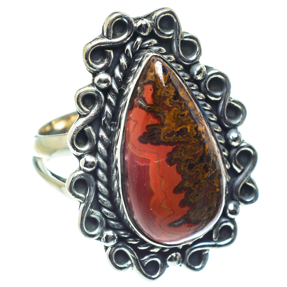 Moroccan Agate Rings handcrafted by Anasilvercos - RING59653