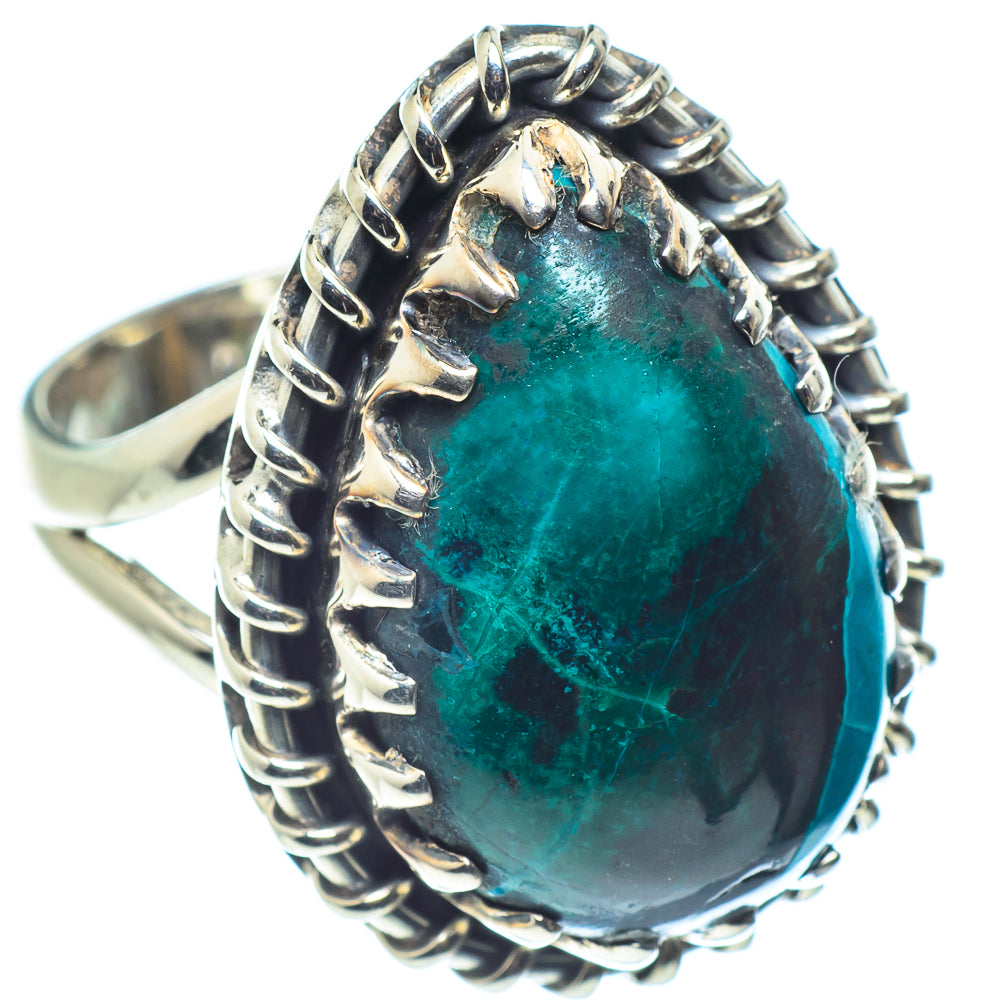 Shattuckite Rings handcrafted by Anasilvercos - RING59656
