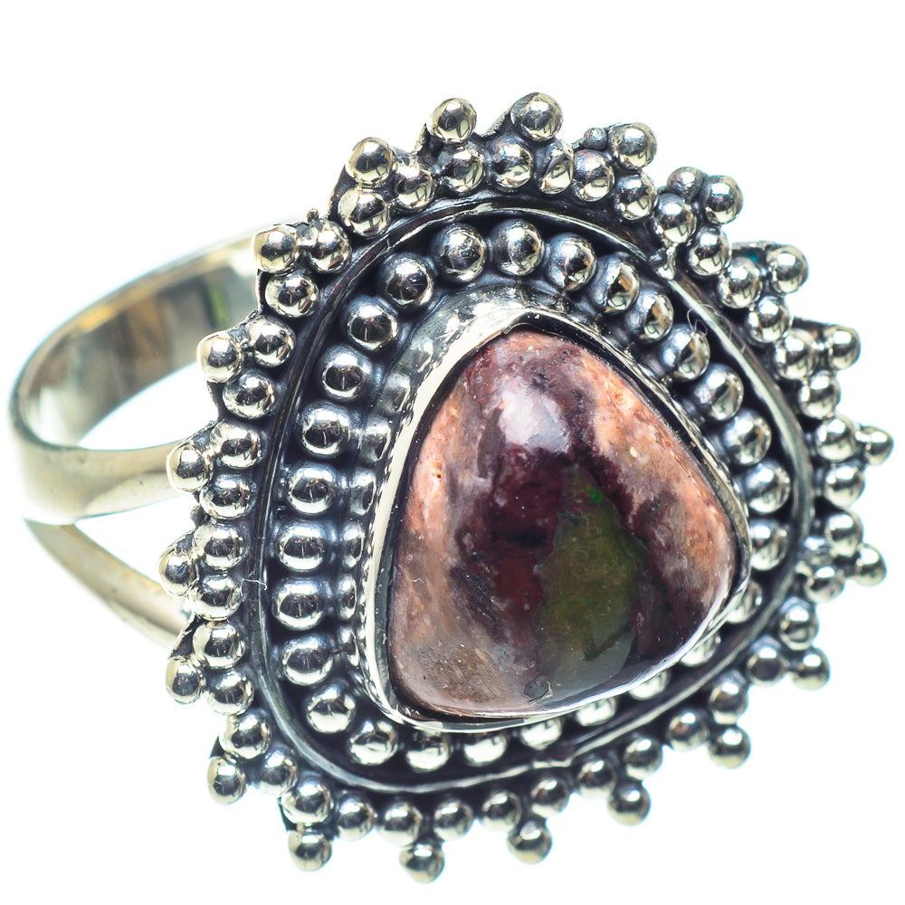 Mexican Fire Opal Rings handcrafted by Anasilvercos - RING59659