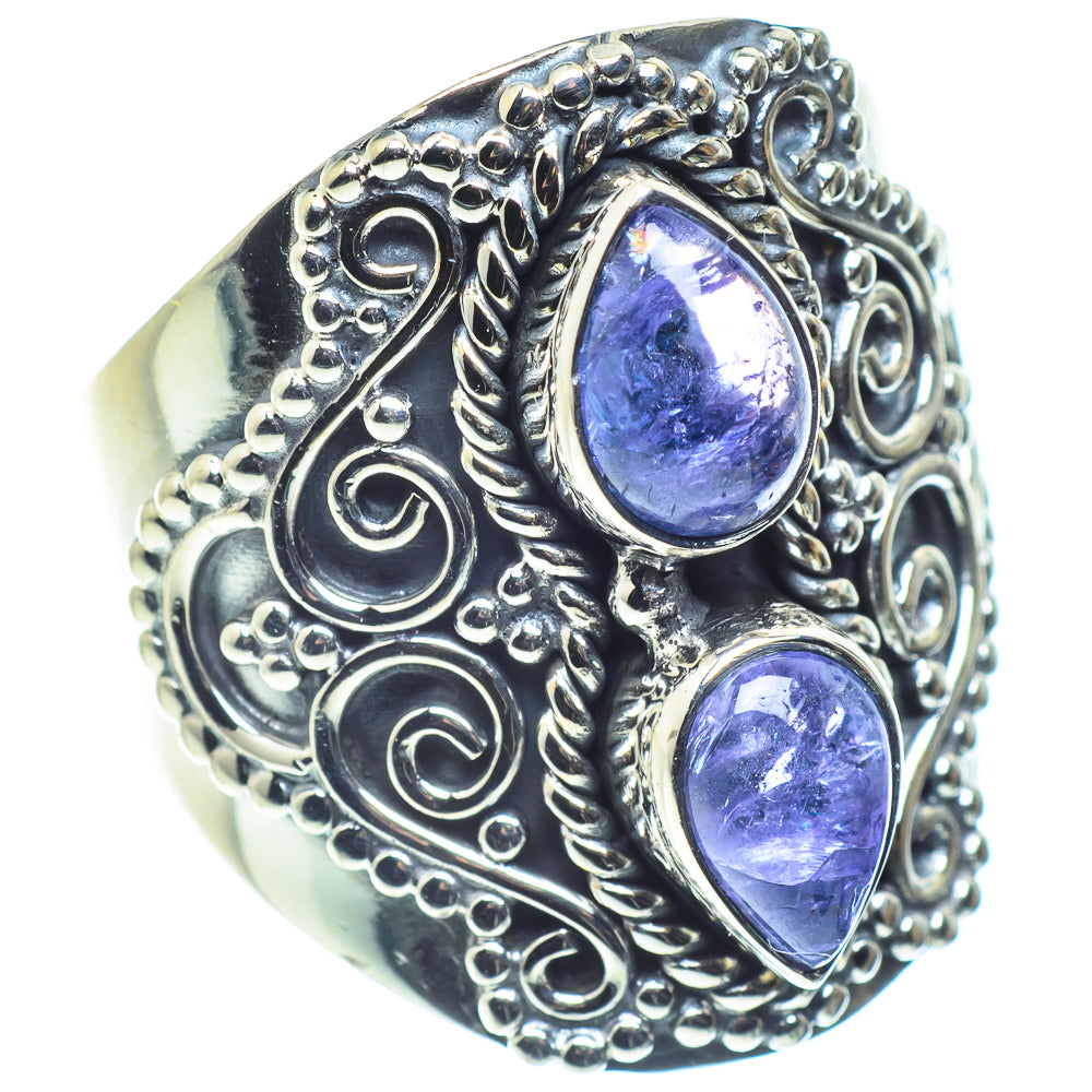 Tanzanite Rings handcrafted by Anasilvercos - RING59664