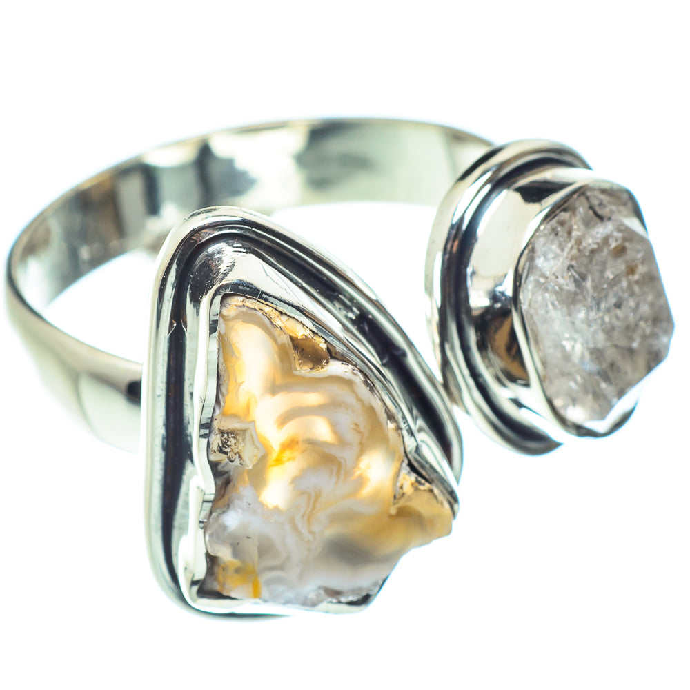 Occo Geode Rings handcrafted by Anasilvercos - RING59667