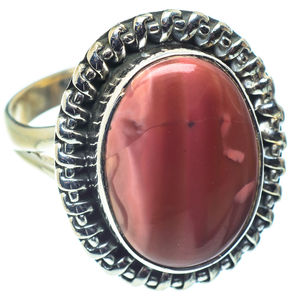 Mookaite Rings handcrafted by Anasilvercos - RING59681